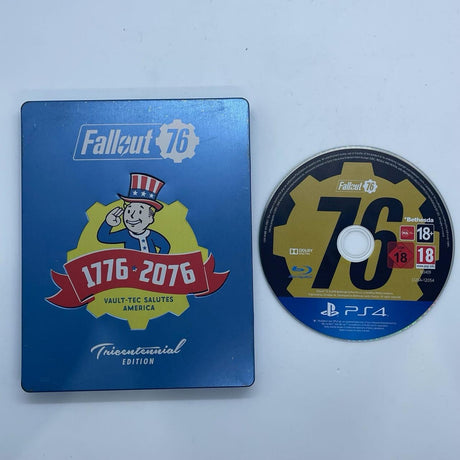 Fallout 76 Steelbook Edition PS4 Playstation 4 Game PAL