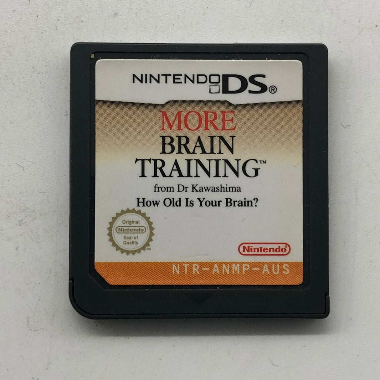 More Brain Training Nintendo DS Game Cartridge