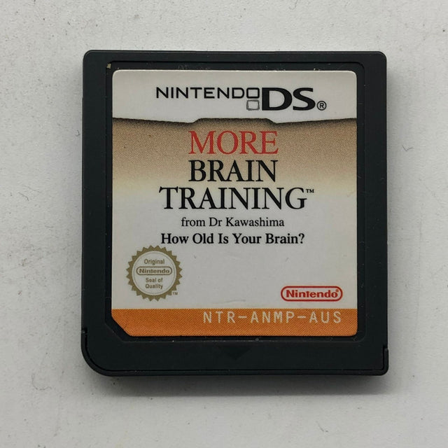 More Brain Training Nintendo DS Game Cartridge