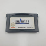 Final Fantasy IV Advance Nintendo Gameboy Advance GBA Game Boxed PAL 05A4