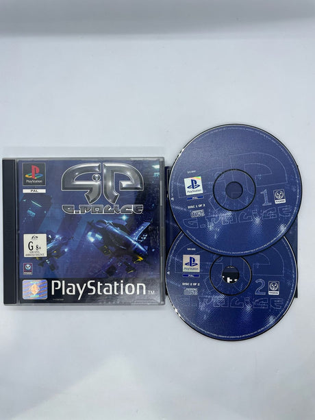 G-Police PS1 Playstation 1 Game + Manual PAL