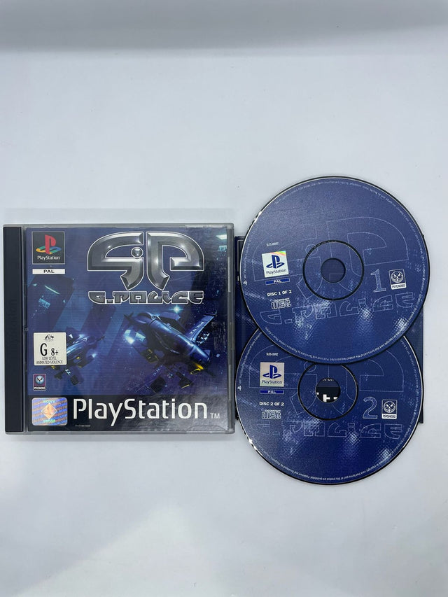 G-Police PS1 Playstation 1 Game + Manual PAL