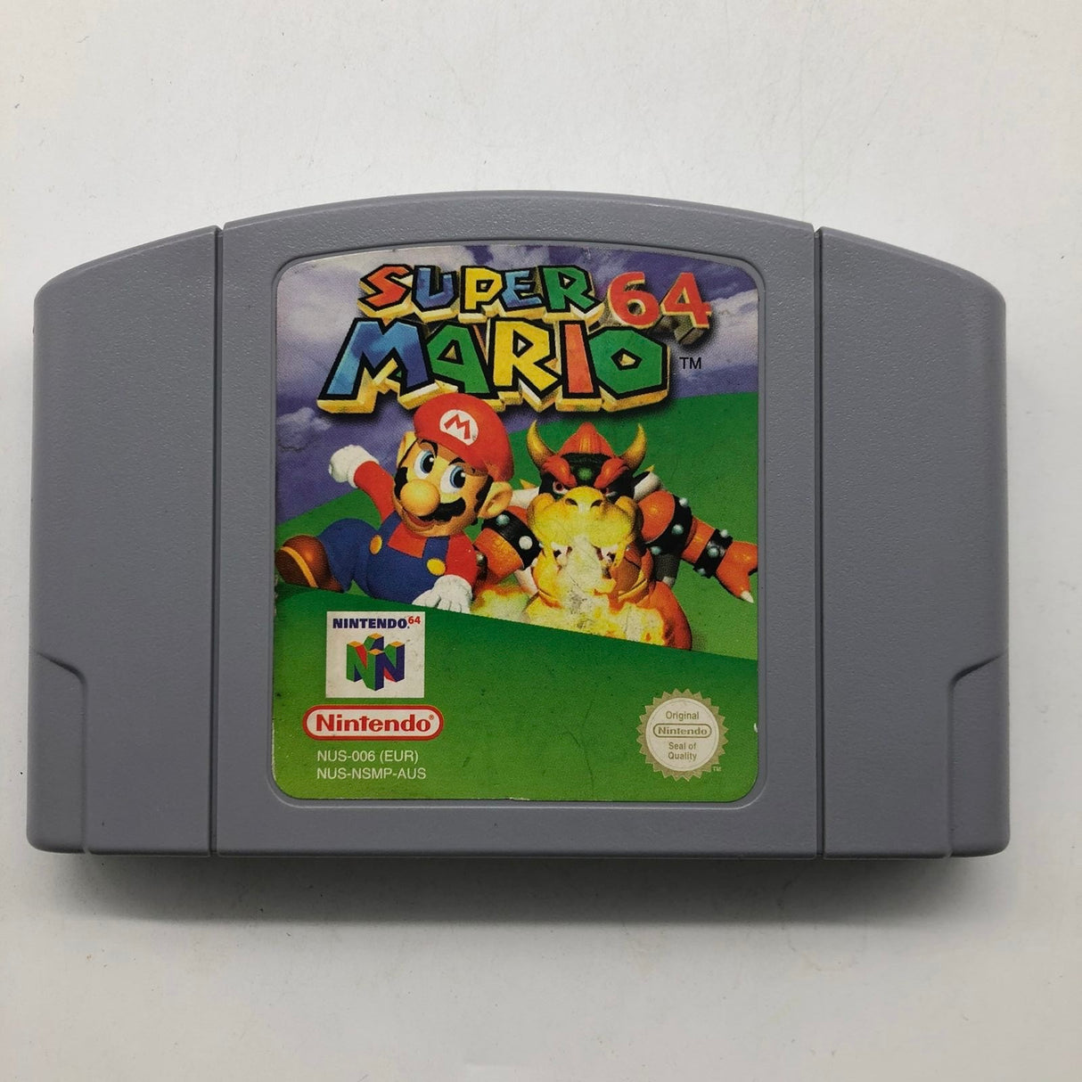 Super Mario 64 Nintendo 64 N64 Game Cartridge PAL