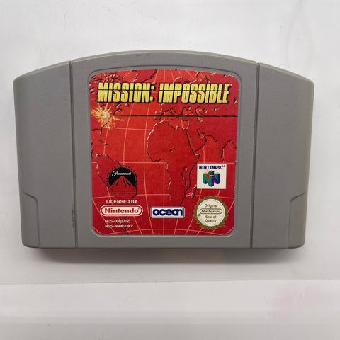 Mission Impossible Nintendo 64 N64 Game Cartridge PAL 05A4