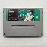 Jimmy Connors Pro Tennis Tour SNES Super Nintendo Entertainment System Game Cartridge Only PAL