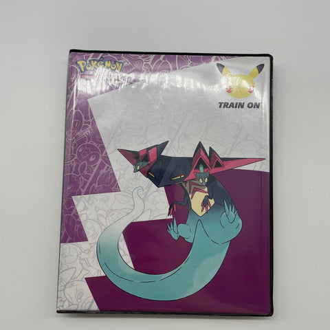 Pokemon 25th Anniversary Celebrations Dragapult Prime Card Album 05A4