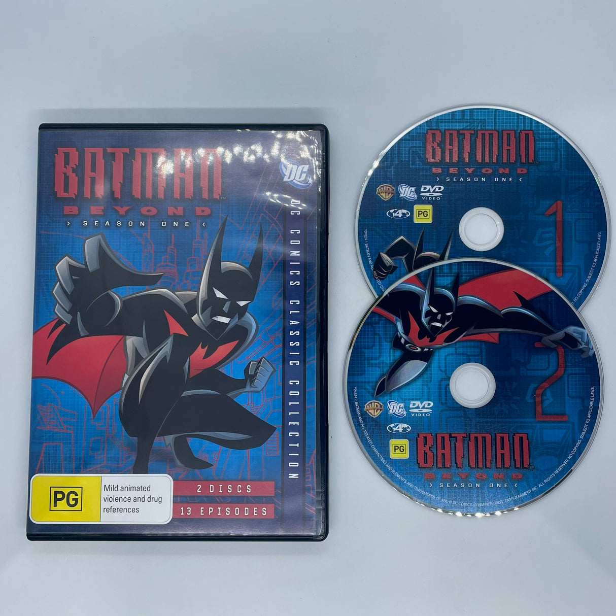 Batman Beyond Season One 2 discs DVD
