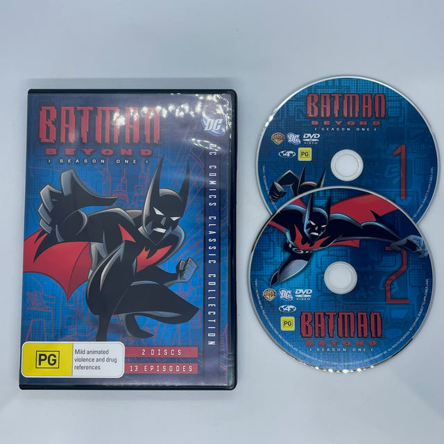 Batman Beyond Season One 2 discs DVD