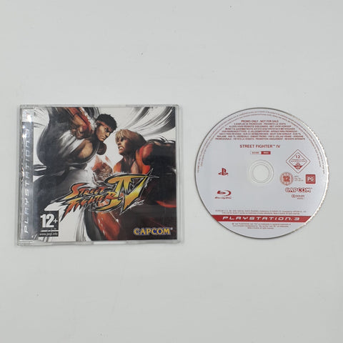 Street Fighter IV PS3 Playstation 3 Game 05A4