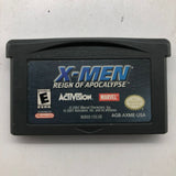 X - Men Reign Of Apocalypse Nintendo Gameboy Advance GBA Game Cartridge 25AU4