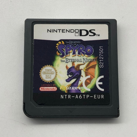 The Legend of Spyro The Eternal Night Nintendo DS Game Cartridge
