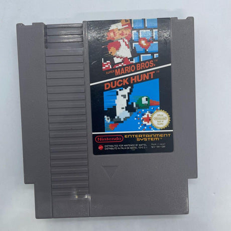 Super Mario Bros / Duck Hunt Nintendo Entertainment System NES Game PAL