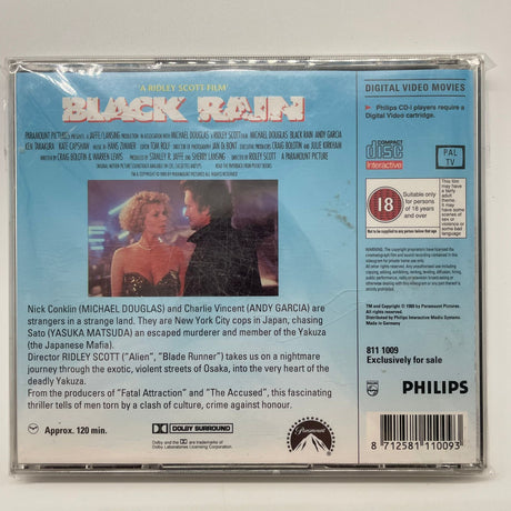 Black Rain Philips CDI