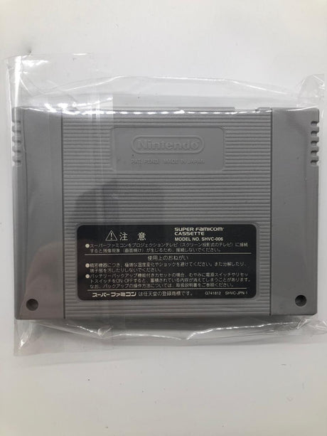 Bahamut Lagoon Super Nintendo SNES Game Cartridge NTSC-J