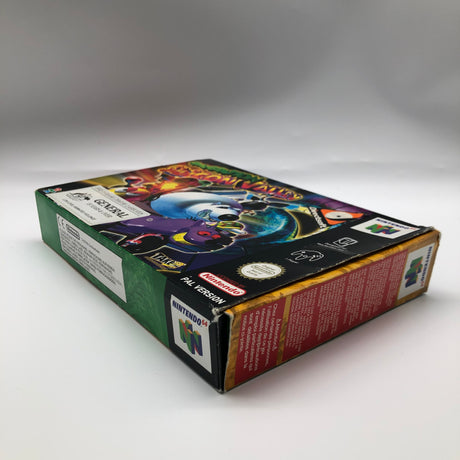 Spacestation Silicon Valley Nintendo 64 N64 Game Boxed Complete PAL