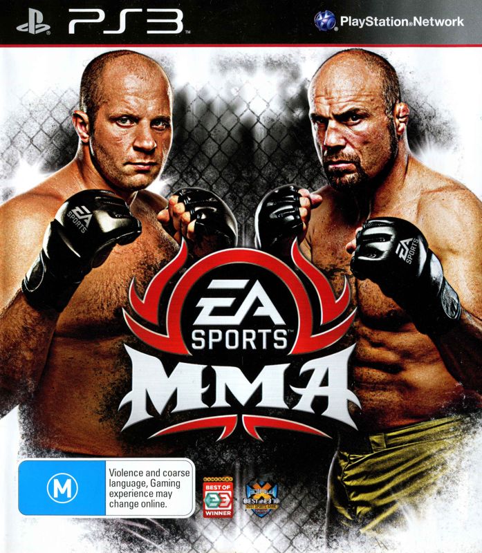 EA Sports MMA Playstation 3 PS3 Game PAL