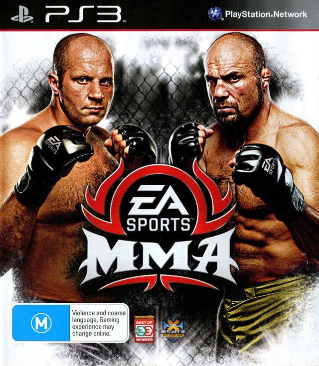 EA Sports MMA Playstation 3 PS3 Game PAL