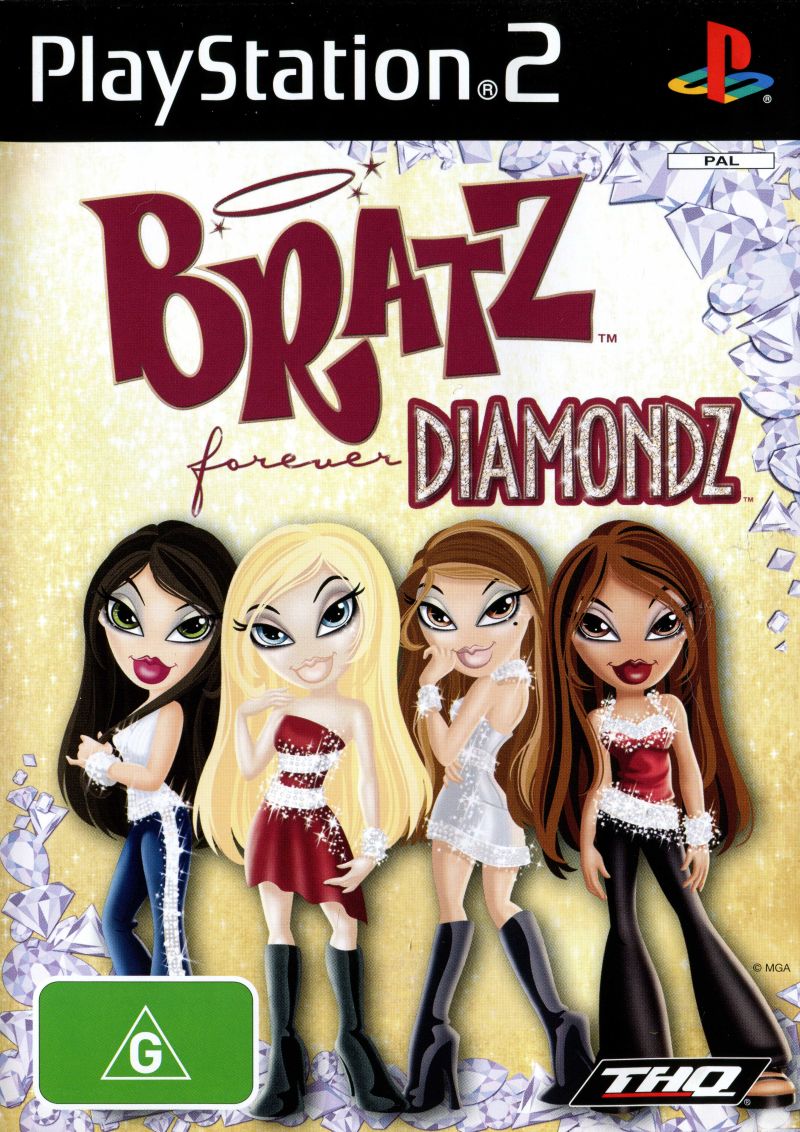 Bratz: Forever Diamondz Playstation 2 PS2 Game PAL