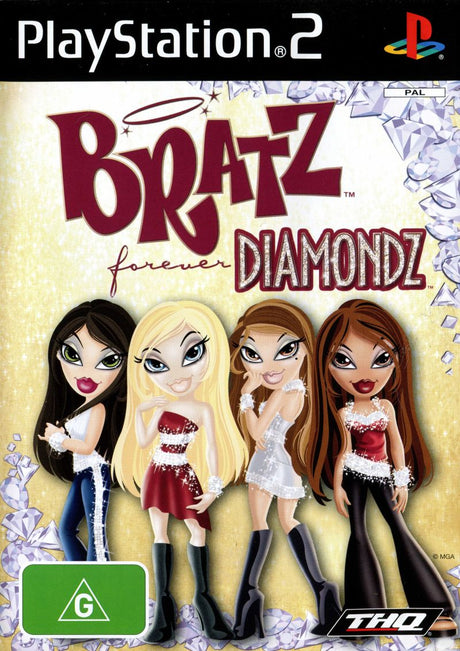 Bratz: Forever Diamondz Playstation 2 PS2 Game PAL