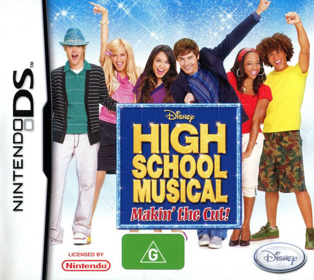 High School Musical: Makin' the Cut! Nintendo DS NDS Game PAL
