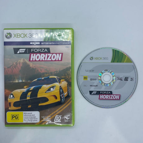 Forza Horizon Xbox 360 Game Xbox 360 Game PAL