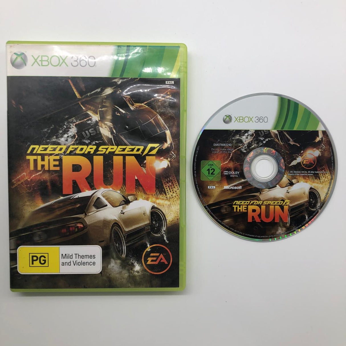Need For Speed The Run Xbox 360 Game PAL