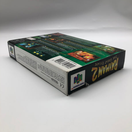 Rayman 2 The Great Escape Nintendo 64 N64 Game Boxed Complete PAL