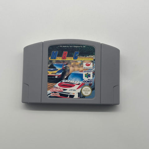 MRC Multi-Racing Championship Nintendo 64 N64 Game Cartridge PAL 05A4