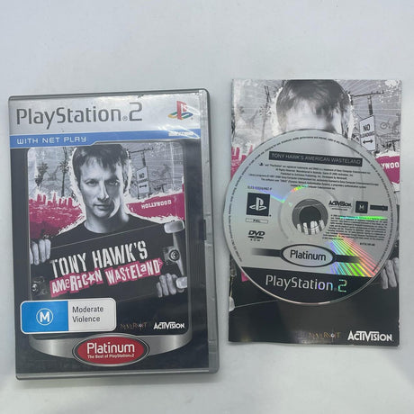 Tony Hawk's American Wasteland PS2 Playstation 2 Game PAL