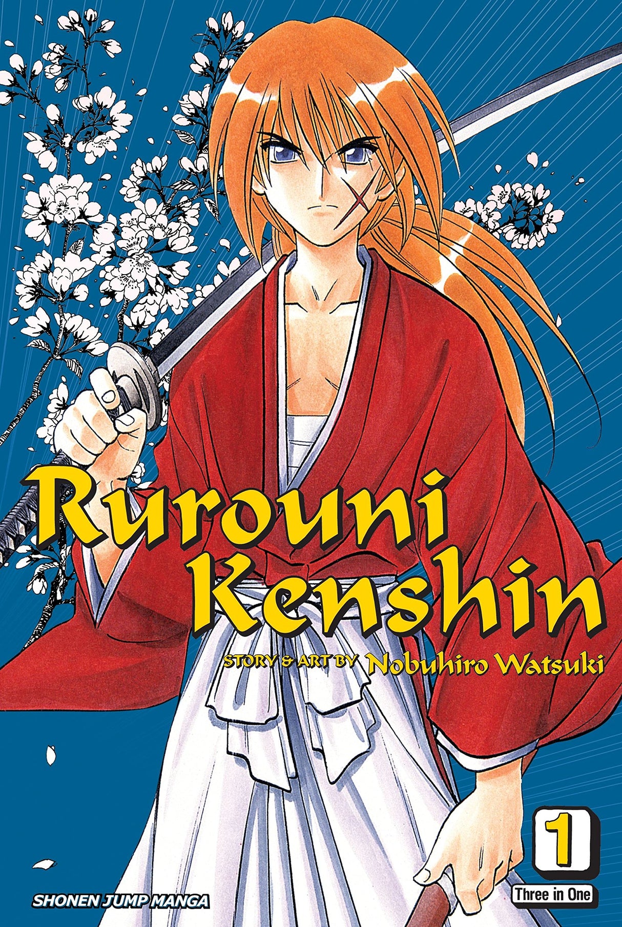 Rurouni Kenshin Vol. 1 Manga Book