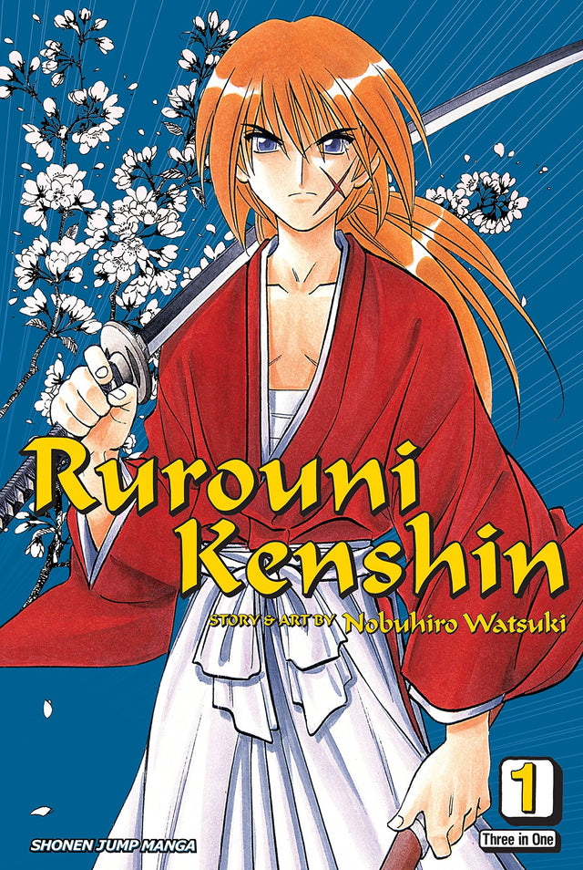 Rurouni Kenshin Vol. 1 Manga Book