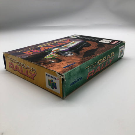Top Gear Rally Nintendo 64 N64 Game Boxed Complete PAL