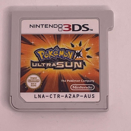 Pokemon Ultra Sun Fan Edition With Steelbook Edition Nintendo 3DS Game + Manual PAL