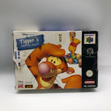 Tigger's honey hunt Nintendo 64 N64 Game Boxed Complete PAL
