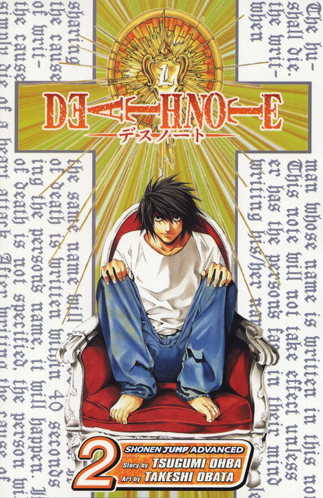 Death Note Vol. 2 Confluence Paperback Book