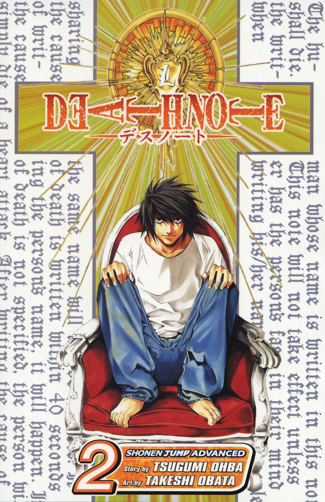 Death Note Vol. 2 Confluence Paperback Book