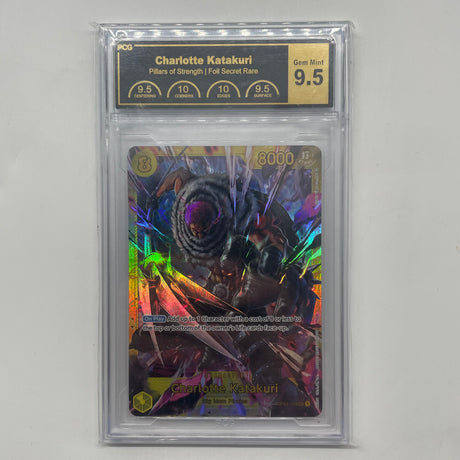 Charlotte Katakuri PCG 9.5 Graded One Piece Card Game