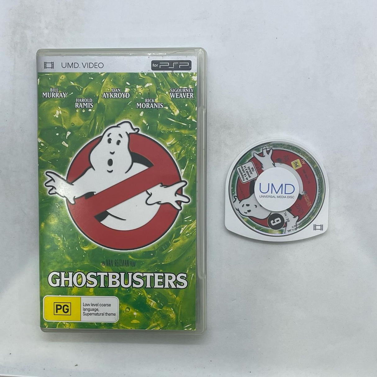 Ghostbusters PSP Playstation Portable UMD Video Movie
