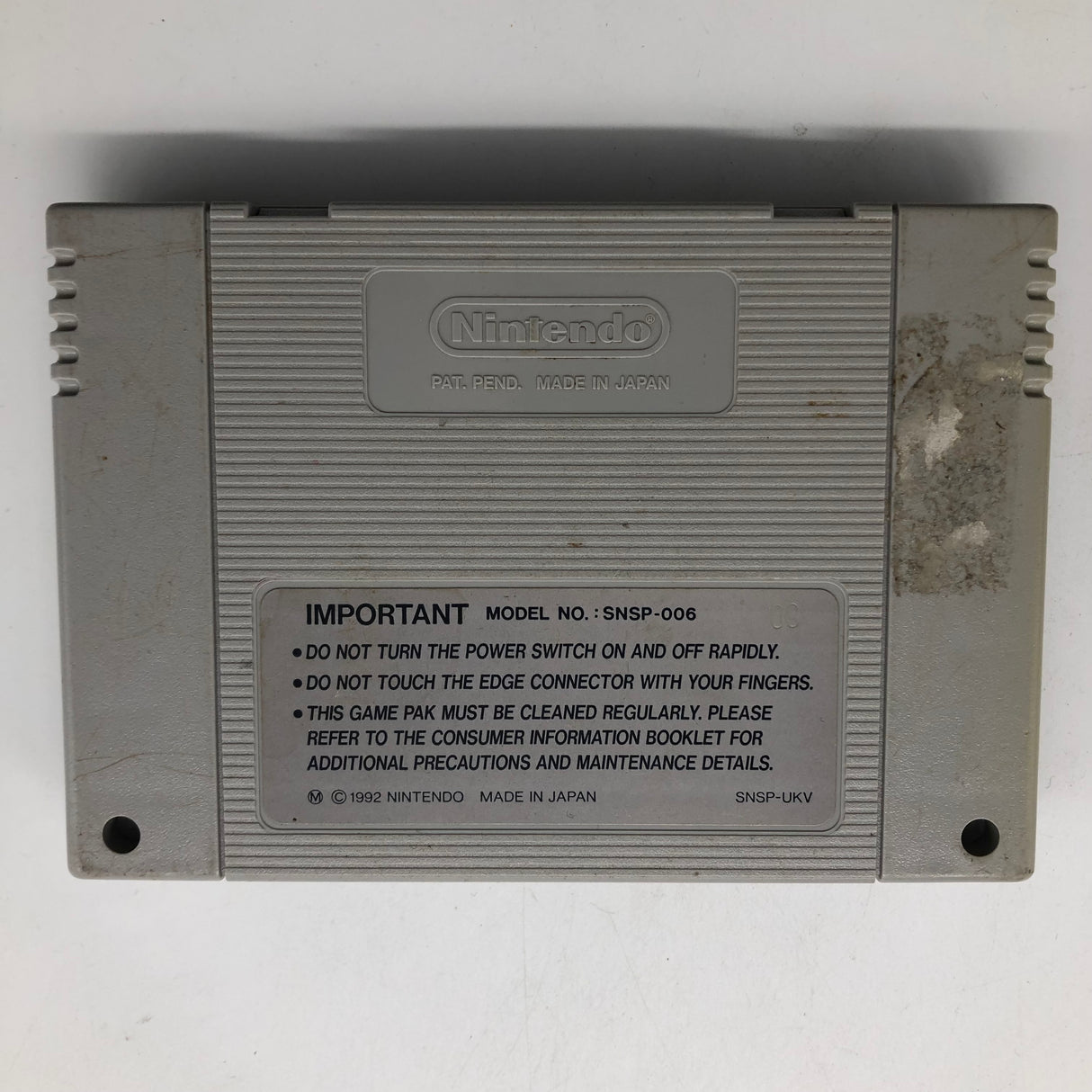 Micro Machines 2 Turbo Tournament Super Nintendo SNES Game Cartridge PAL