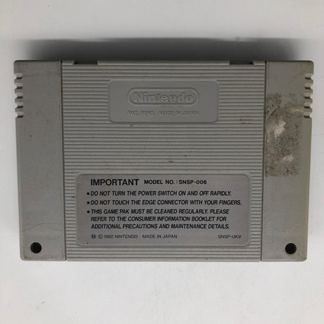 Micro Machines 2 Turbo Tournament Super Nintendo SNES Game Cartridge PAL