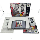 International Superstar Soccer 98 Nintendo 64 N64 Game Boxed Complete PAL