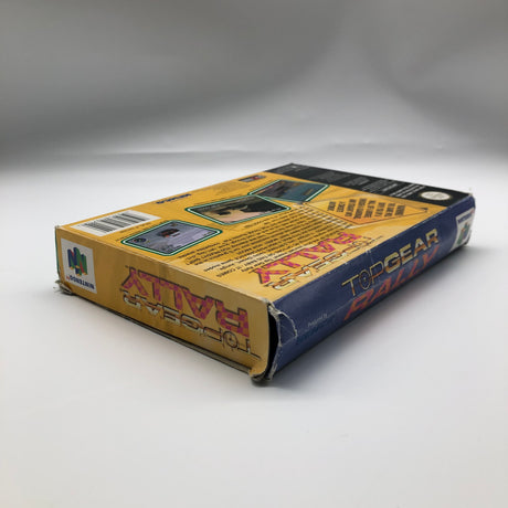 Top Gear Rally Nintendo 64 N64 Game Boxed Complete PAL