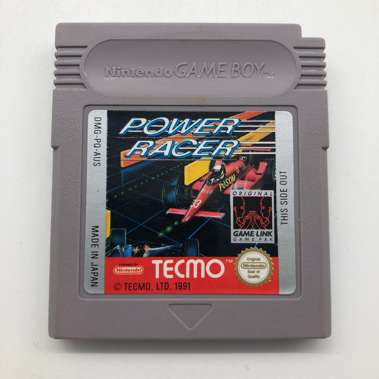Power Racer Nintendo Gameboy Original Game Cartridge