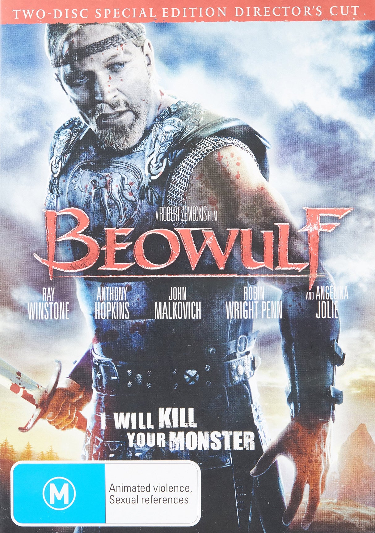 Beowulf Special Edition Directore's Cut DVD