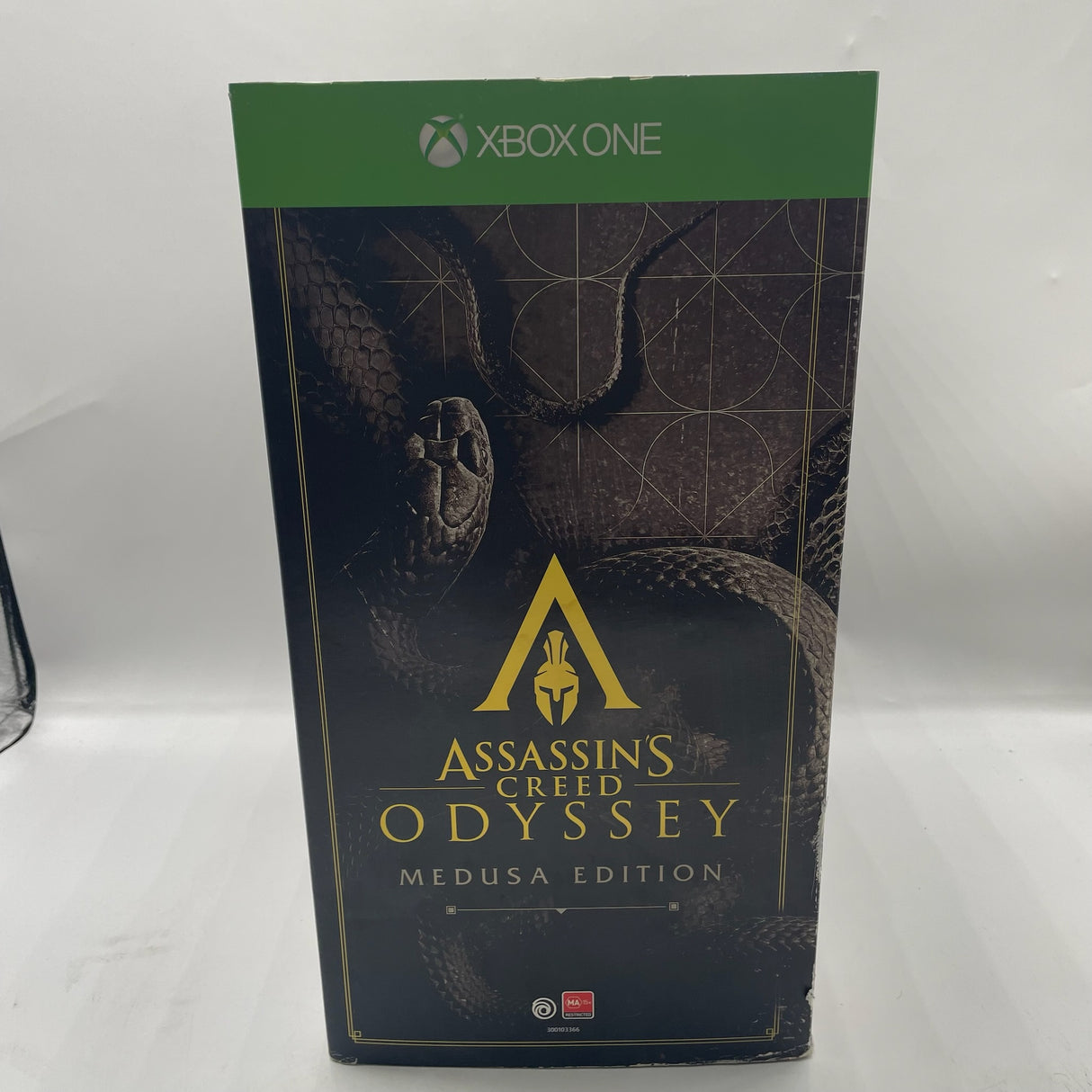 Assassin's Creed Odyssey Medusa Edition Xbox One Game + Figure Boxed PAL-Trippy Trades