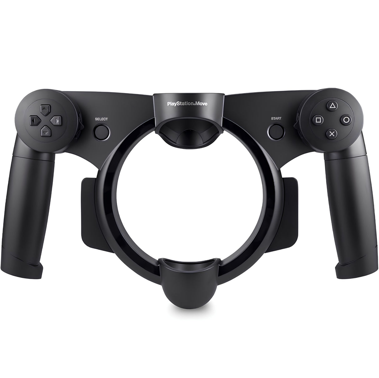 Playstation Move Steering Wheel