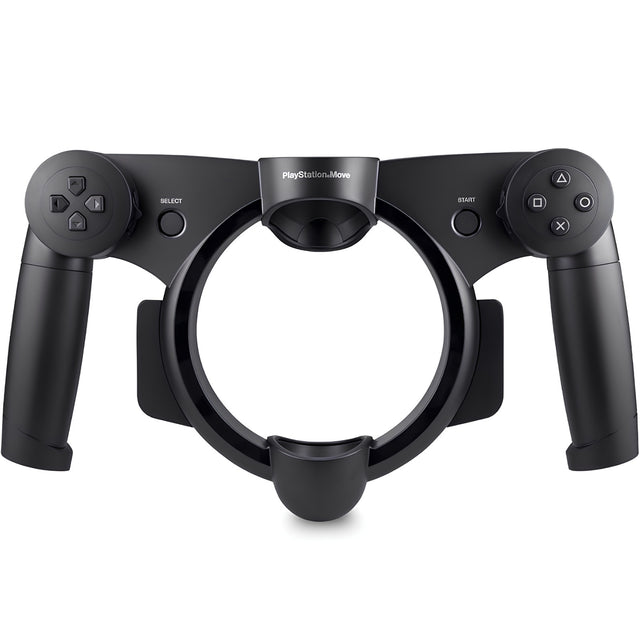 Playstation Move Steering Wheel