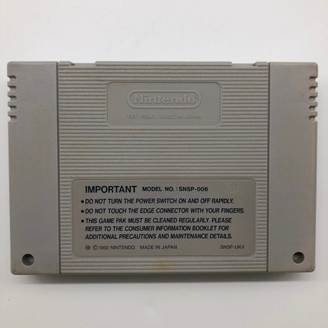 Mega Man X Super Nintendo SNES Game Cartridge PAL