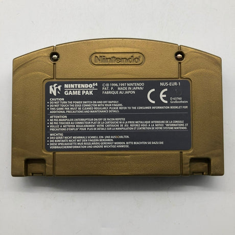 The Legend of Zelda Majora's Mask Nintendo 64 N64 Game Cartridge PAL