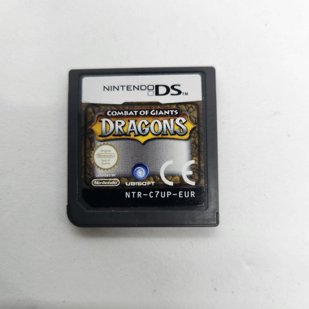 Dragons Combat of Giants Nintendo DS Game Cartridge